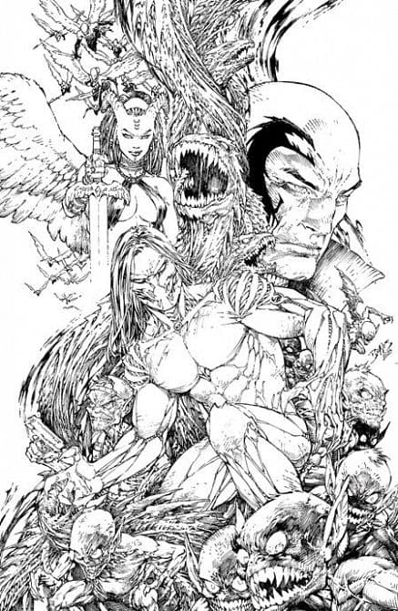 Cover Art for DARKNESS ( 2025 )