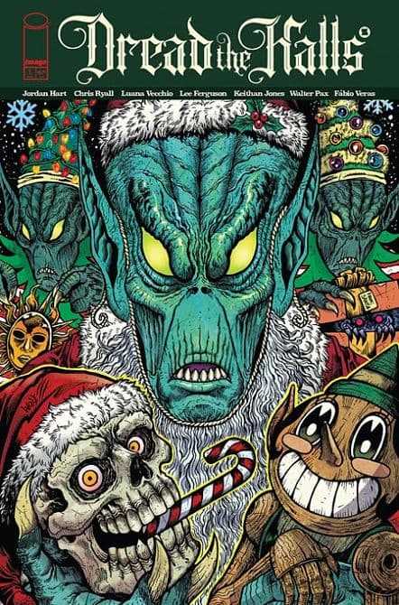 DREAD THE HALLS 2025 ( ONE SHOT ) CVR A MARIA WOLF