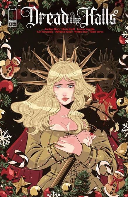 DREAD THE HALLS 2025 ( ONE SHOT ) CVR B LUANA VECCHIO VARIANT