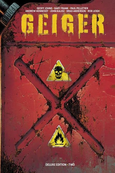 Cover Art for GEIGER DELUXE EDITION HC VOL 02
