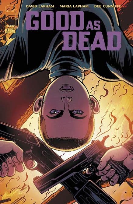 Cover Art for GOOD AS DEAD