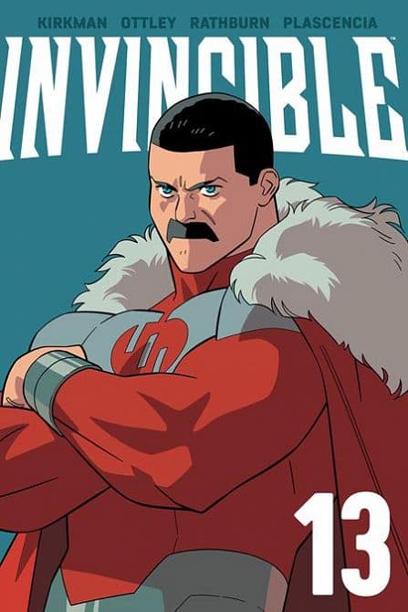 Cover Art for INVINCIBLE TP VOL 13 NEW EDITION