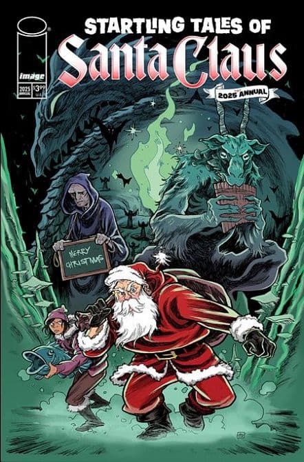 Cover Art für STARTLING TALES OF SANTA CLAUS 2025 ANNUAL ( ONE SHOT )