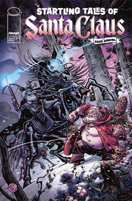 STARTLING TALES OF SANTA CLAUS 2025 ANNUAL ( ONE SHOT )
