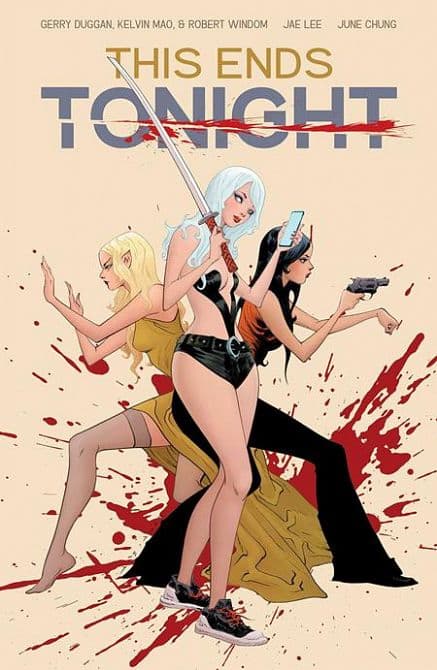 Cover Art for THIS ENDS TONIGHT TP