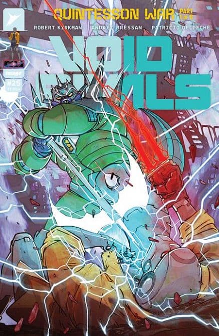 Cover Art for VOID RIVALS