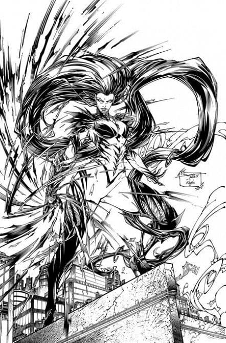 Cover Art for WITCHBLADE
