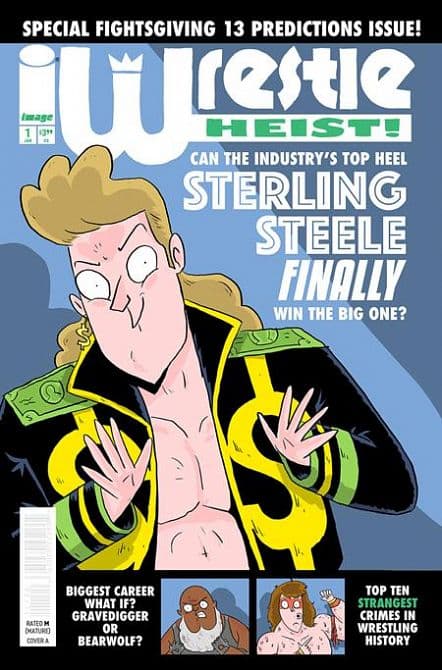 Cover Art for WRESTLE HEIST