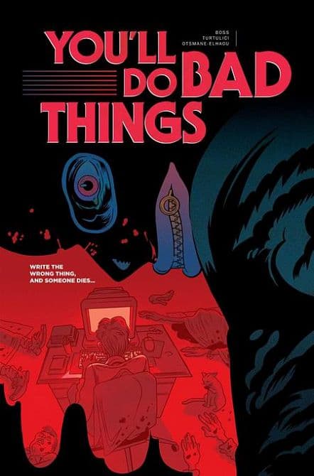 Cover Art for YOULL DO BAD THINGS TP