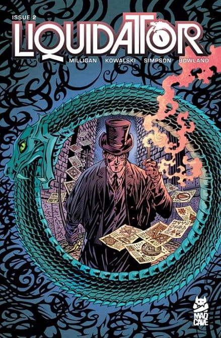 Cover Art for LIQUIDATOR