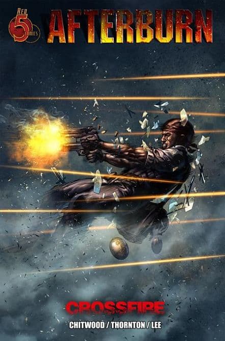 Cover Art for AFTERBURN TP VOL 02 CROSSFIRE