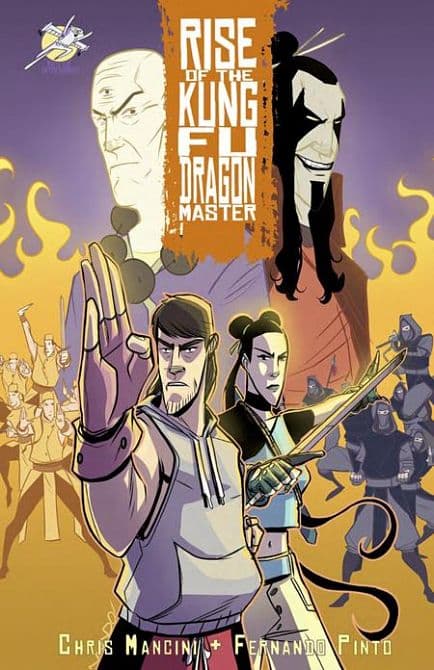 Cover Art for RISE OF THE KUNG FU DRAGON MASTER TP VOL 01