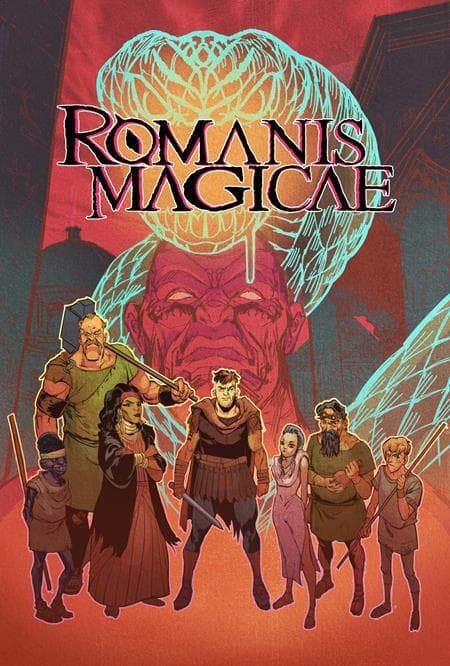 Cover Art for ROMANIS MAGICAE TP VOL 01