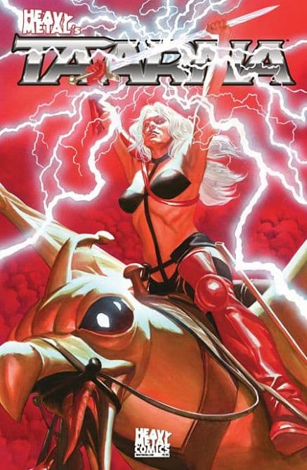 Cover Art for TAARNA TP VOL 01