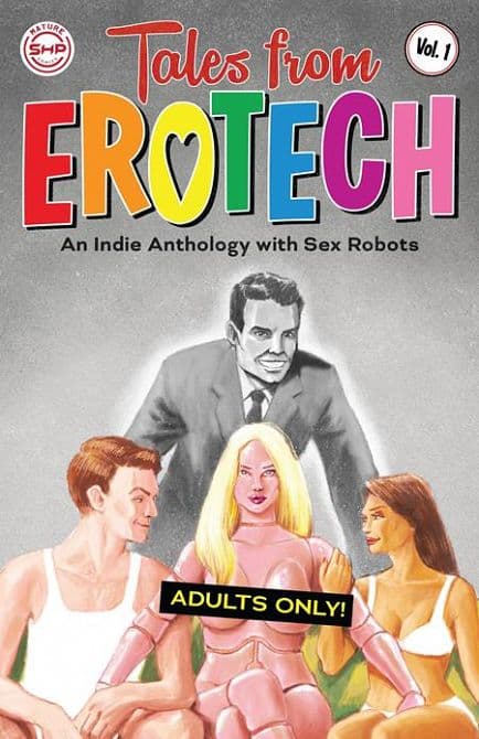 Cover Art for TALES FROM EROTECH TP VOL 01