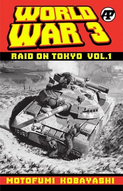 Cover Art for WORLD WAR 03 RAID ON TOKYO TP VOL 01
