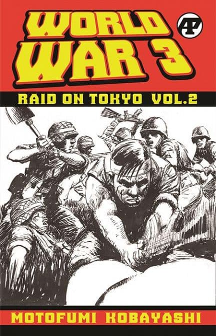 Cover Art for WORLD WAR 03 RAID ON TOKYO TP VOL 02