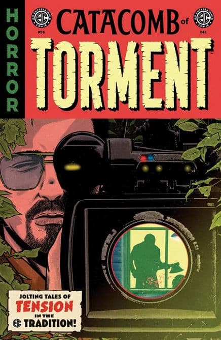 Cover Art for EC CATACOMB OF TORMENT