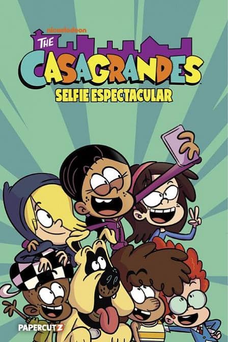 Cover Art for CASAGRANDES HC VOL 08 SELFIE SPECTACULAR