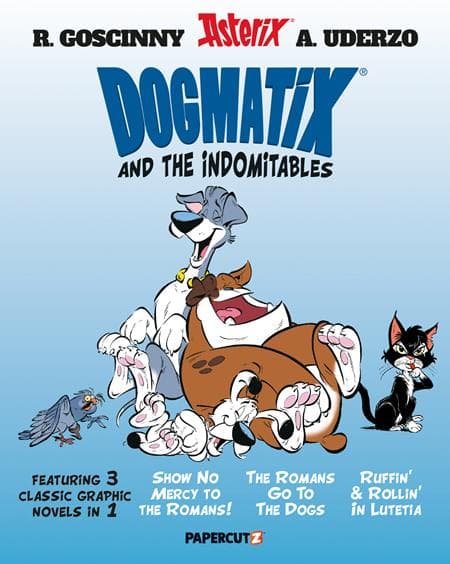 Cover Art for DOGMATIX AND THE INDOMITABLES 03 IN 01 TP VOL 01