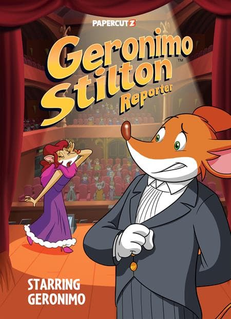 Cover Art for GERONIMO STILTON REPORTER HC VOL 20