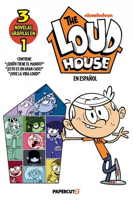 Cover Art for LOUD HOUSE 3 IN 1 TP VOL 01 ( Spanish Edition )