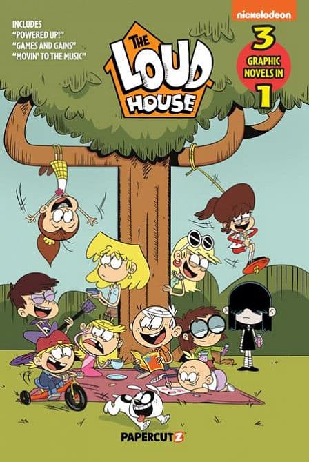 Cover Art for LOUD HOUSE 3 IN 1 TP VOL 08