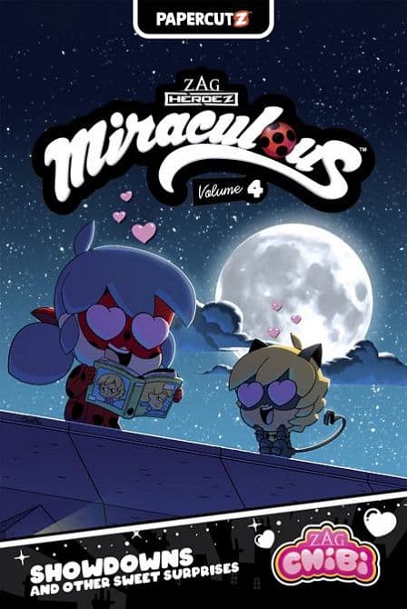 Cover Art for MIRACULOUS LADYBUG CHIBI TP VOL 04