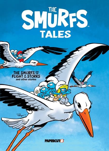 Cover Art for SMURFS TALES TP VOL 14