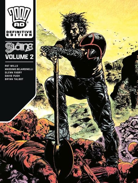 Cover Art for SLAINE DEFINITIVE EDITION TP VOL 02