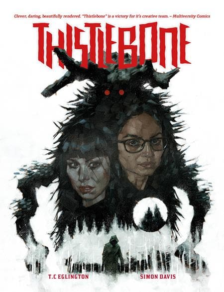 Cover Art for THISTLEBONE HC BOOK ONE