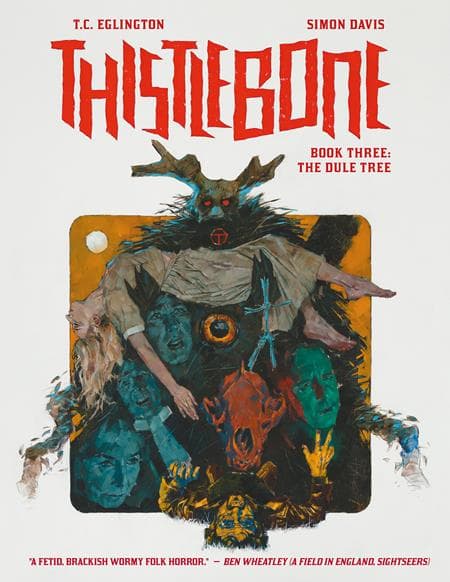 Cover Art for THISTLEBONE HC BOOK THREE THE DULE TREE