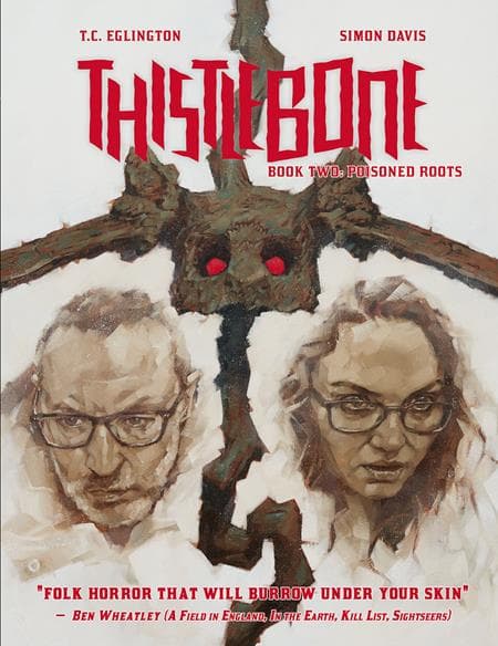 Cover Art for THISTLEBONE HC BOOK TWO POISONED ROOTS
