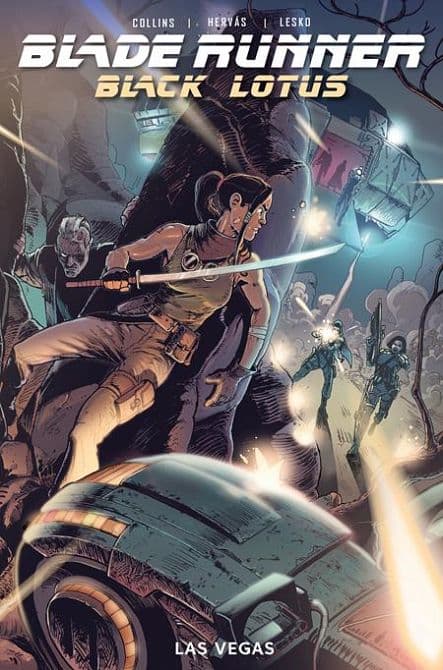 Cover Art für BLADE RUNNER BLACK LOTUS LAS VEGAS