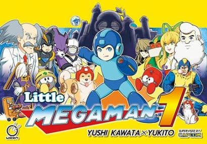 LITTLE MEGA MAN TP VOL 01 ( OF 3 )