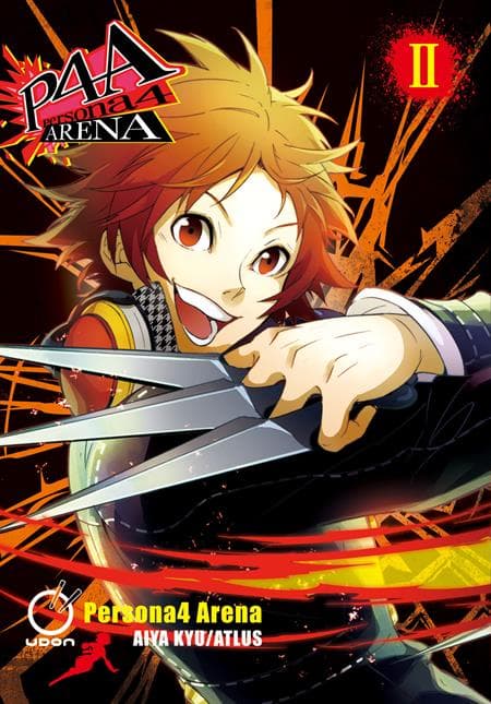 PERSONA 04 ARENA TP VOL 02 ( OF 3 )