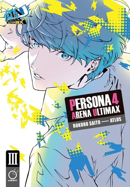 PERSONA 04 ARENA ULTIMAX TP VOL 03 ( OF 4 )