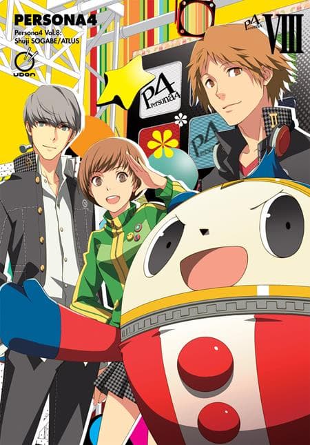 PERSONA 04 TP VOL 08 ( OF 13 )