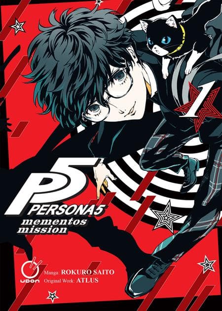 PERSONA 5 MEMENTOS MISSION TP VOL 01 ( OF 3 )