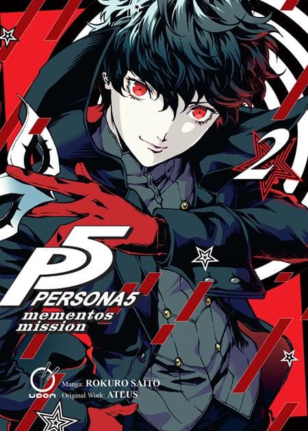 PERSONA 5 MEMENTOS MISSION TP VOL 02 ( OF 3 )