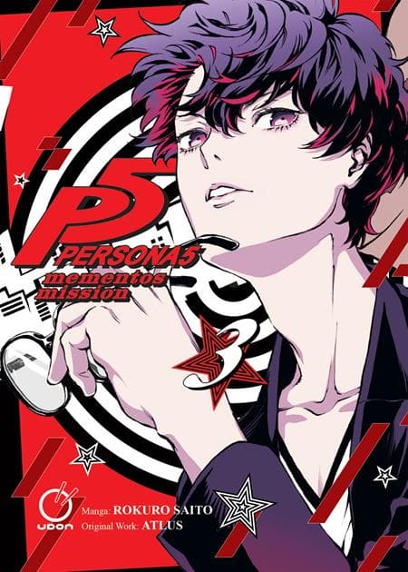 PERSONA 5 MEMENTOS MISSION TP VOL 03 ( OF 3 )