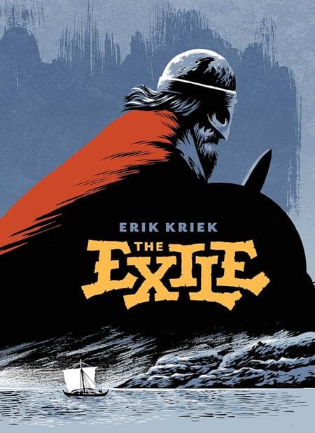 Cover Art for EXILE HC