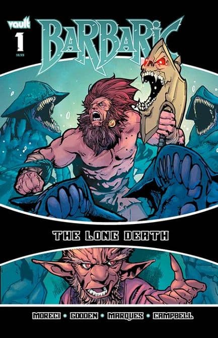 BARBARIC THE LONG DEATH