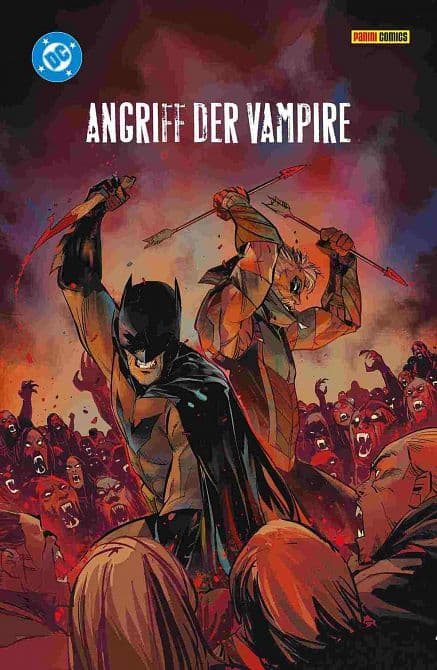 Cover Art for PANINI POCKET-ANGRIFF DER VAMPIRE
