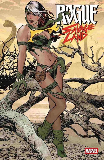 Cover Art for ROGUE-SAVAGE LAND ( 2025 )
