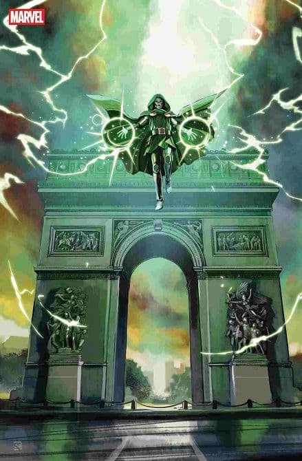 Cover Art for DOOM-HERRSCHER DER WELT