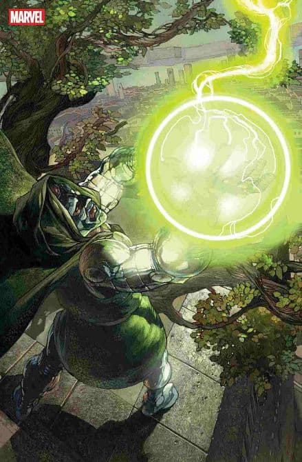 Cover Art for DOOM-HERRSCHER DER WELT