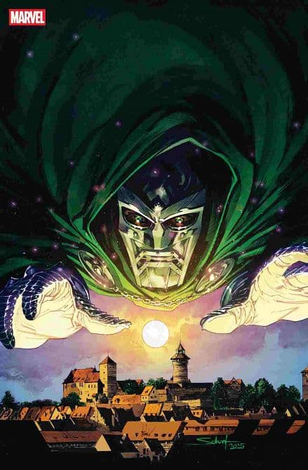 Cover Art for DOOM-HERRSCHER DER WELT