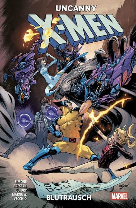 Cover von UNCANNY X-MEN ( ab 2025 ) #2