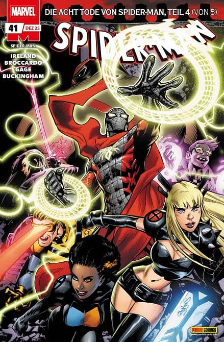 Cover Art for SPIDER-MAN ( ab 2023 )